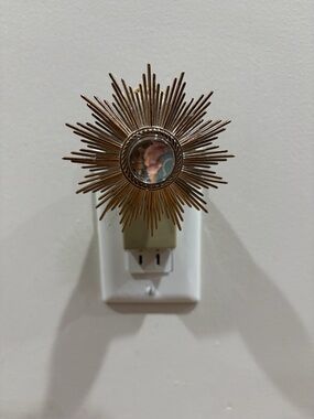 Bath & Body Works Gold Sunburst Plug-In Wallflower